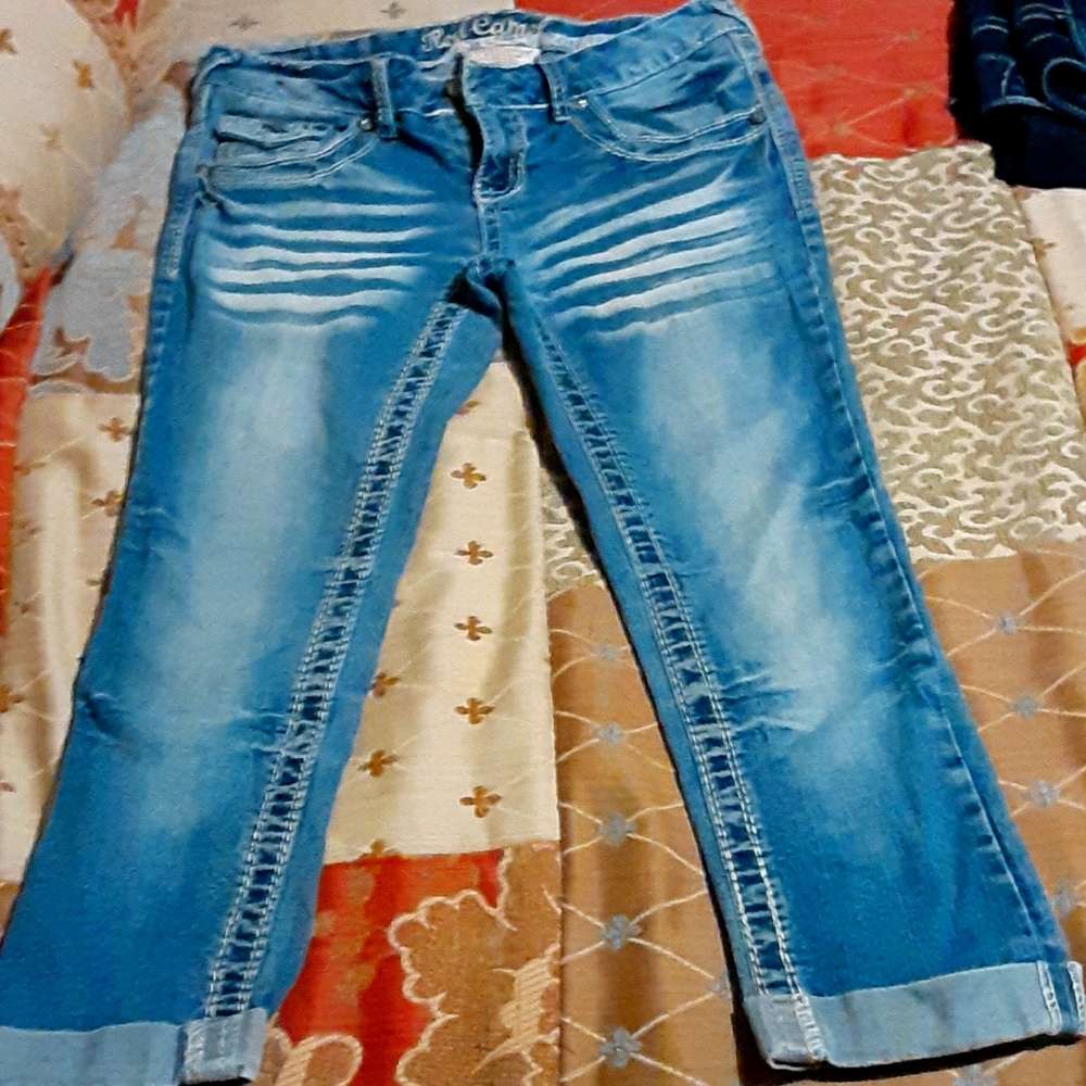 Blue Jean capris
